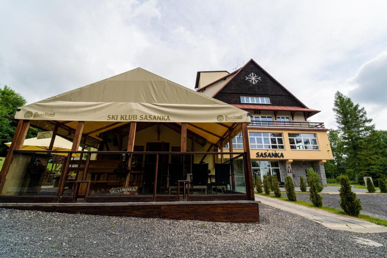 Hotel Sasanka Tatranska Lomnica Exterior photo