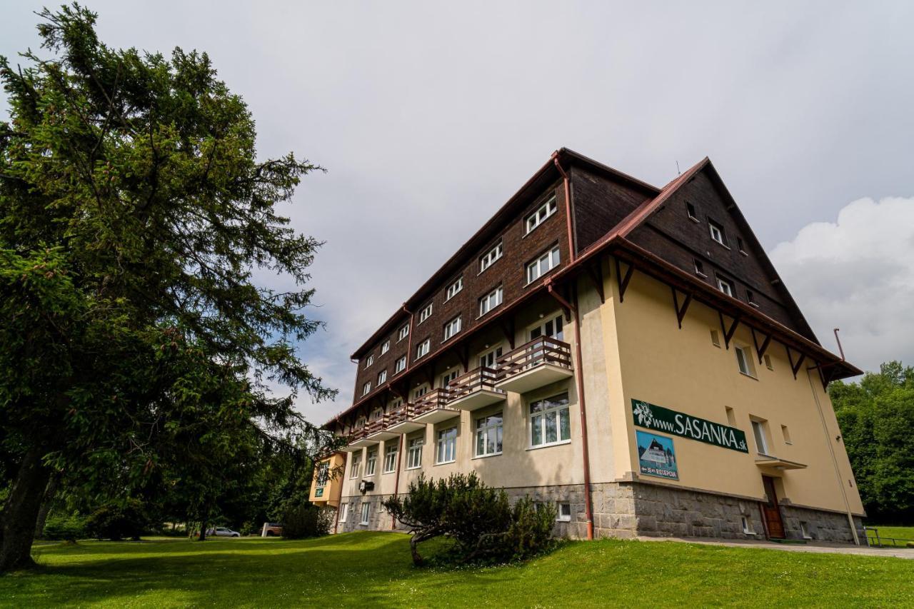 Hotel Sasanka Tatranska Lomnica Exterior photo